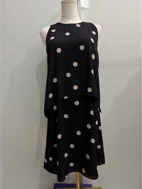 Ann Taylor Polka Dot  Dress